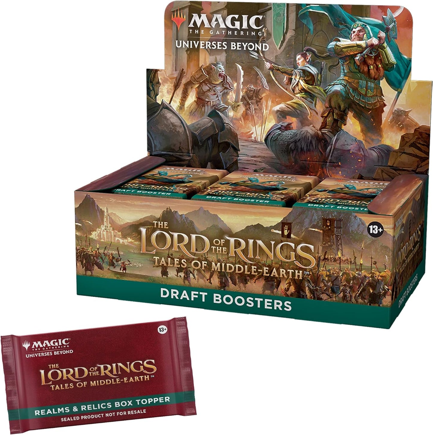 El Señor de los Anillos Cuentos de la Tierra Media Draft Booster Pack (Juguetes)