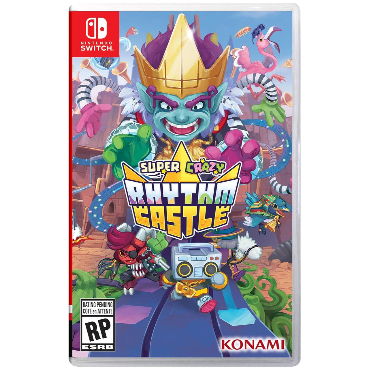 Castillo Super Crazy Rhythm (Nintendo Switch)