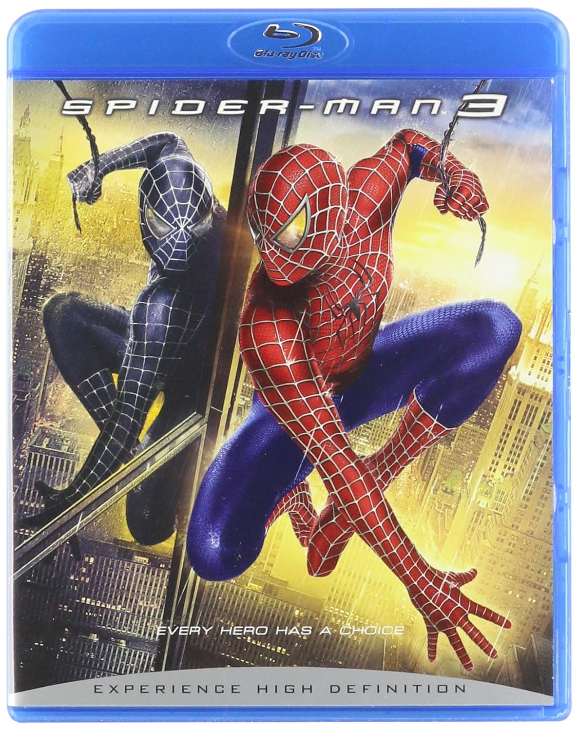 Spider-Man 3 Widescreen (BLU-RAY) (Pre-Owned)