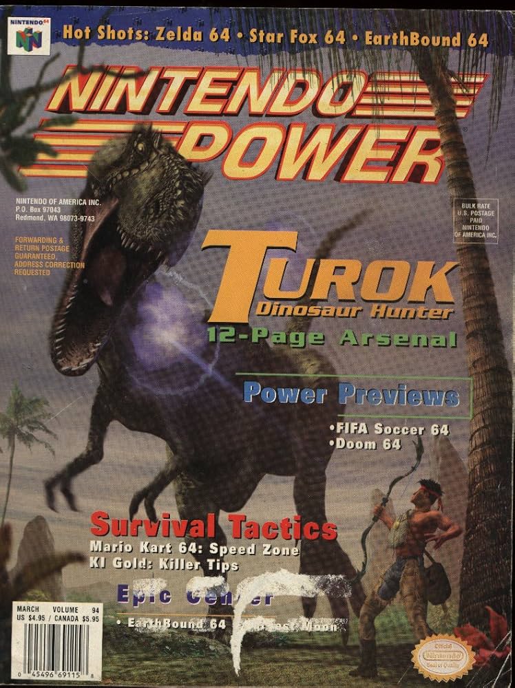 Nintendo Power Volumen 32 (Libros)