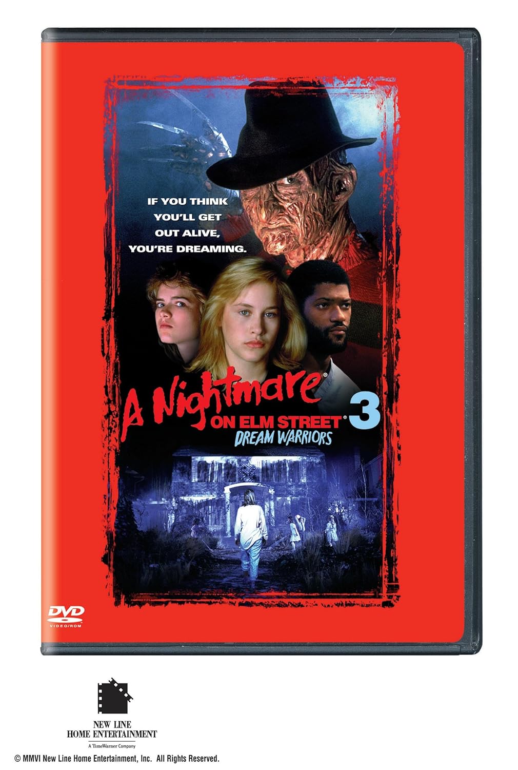 A Nightmare on Elm Street 3: Dream Warriors Widescreen (DVD) (Pre-Owned)