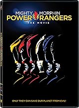 Mighty Morphin Power Rangers: The Movie Widescreen (DVD) (Pre-Owned)