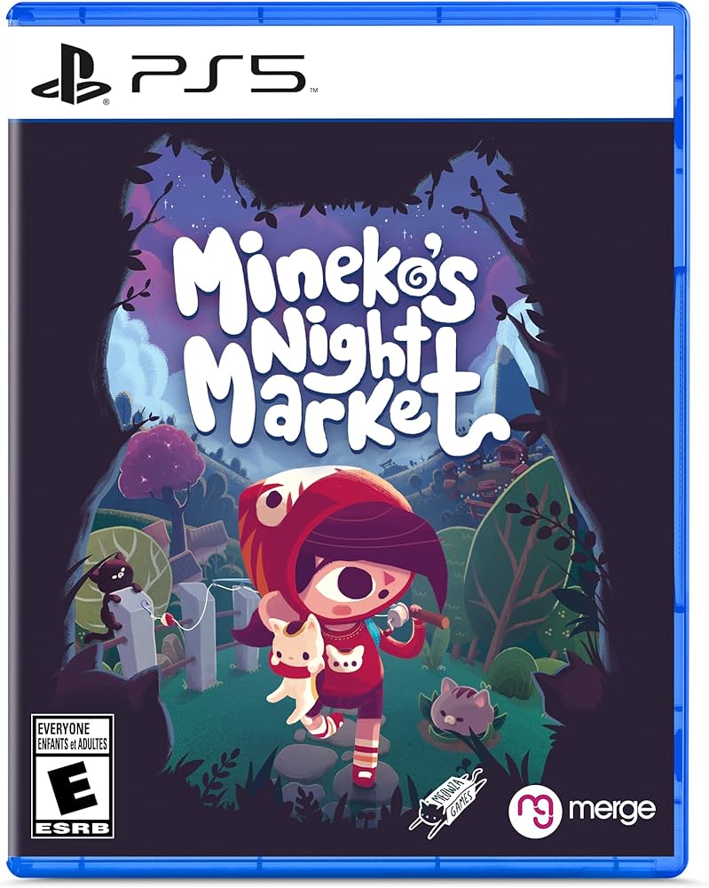 Mineko's Night Market (PlayStation 5)