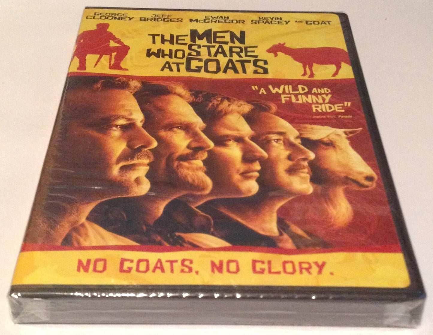 The Men Who Stare at Goats Widescreen (DVD) (Pre-Owned)