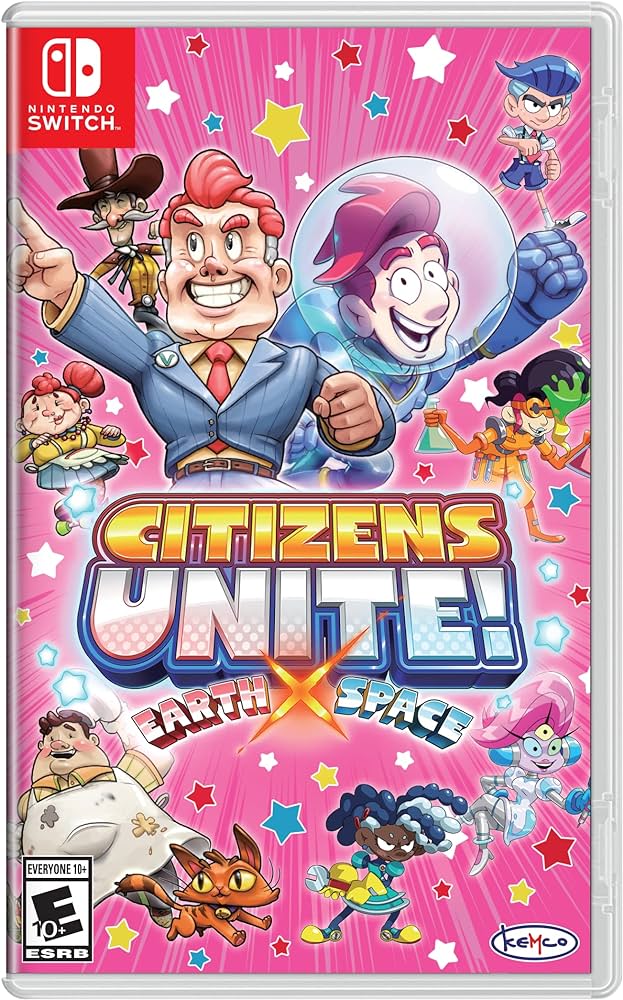 Ciudadanos Unidos: Tierra x Espacio (Nintendo Switch)