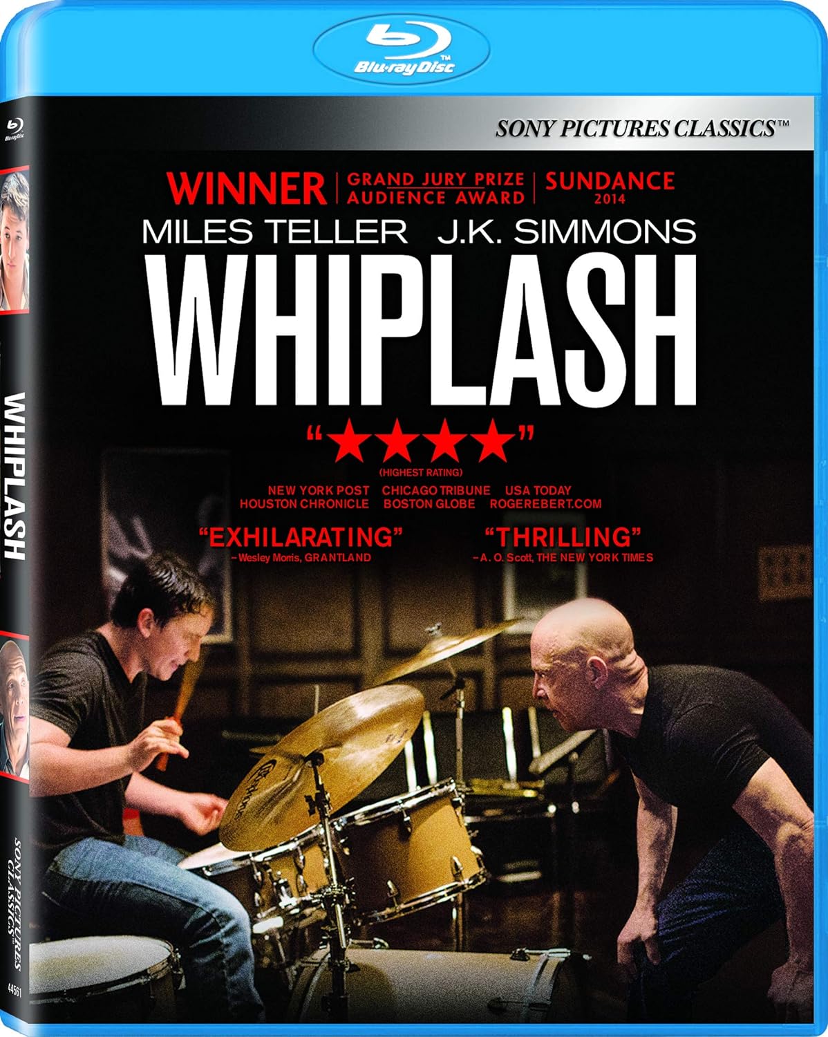 Whiplash Widescreen (BLU-RAY) (Pre-Owned)