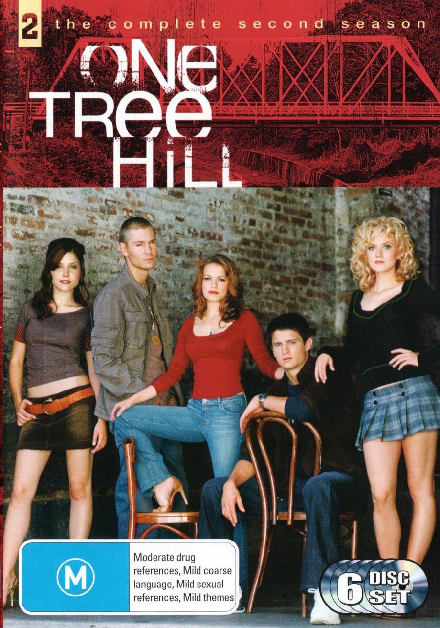 One Tree Hill: The Complete Second Season (DVD) (Pre-Owned)