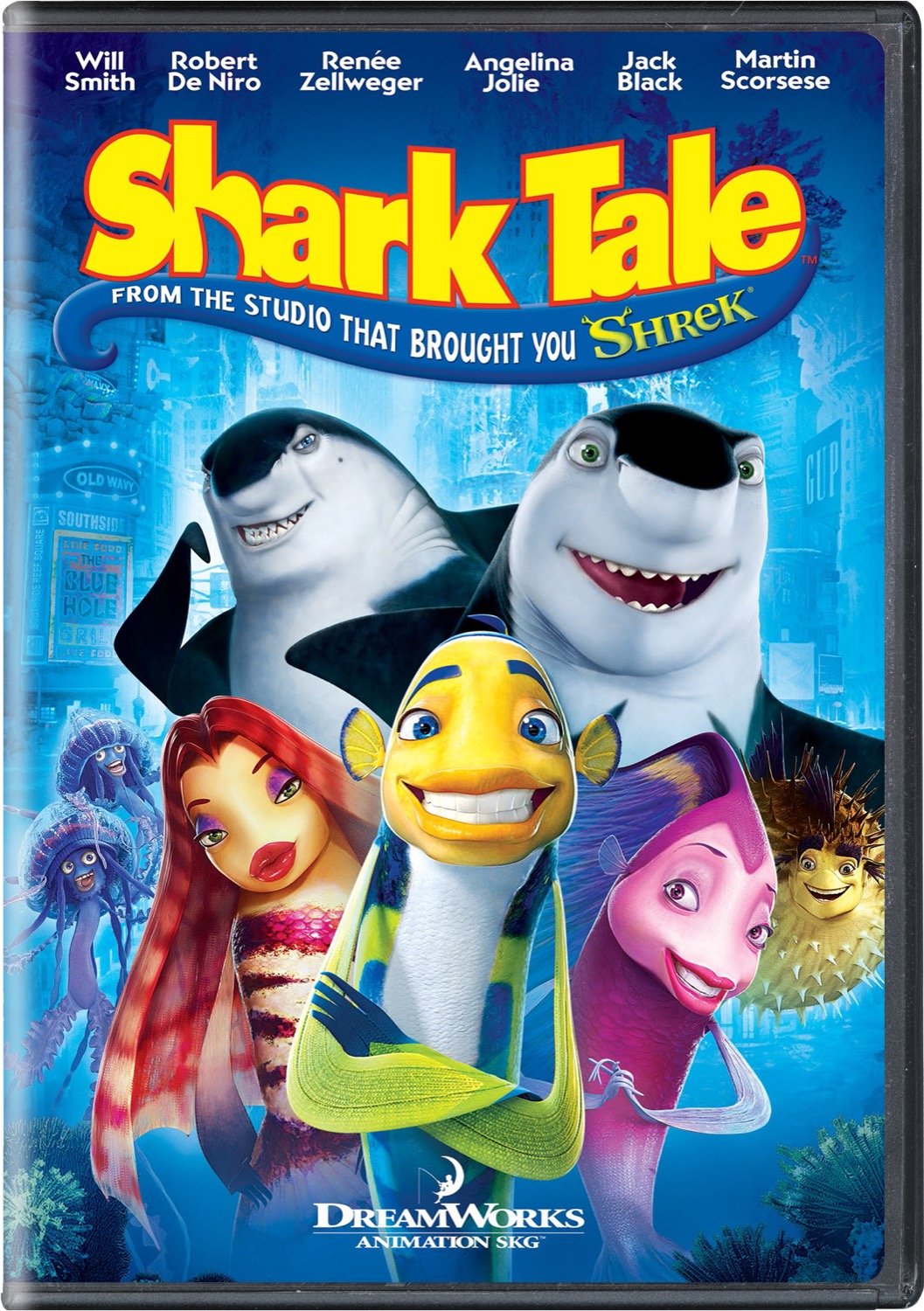 Shark Tale Game & Movie Bundle (PlayStation 2)