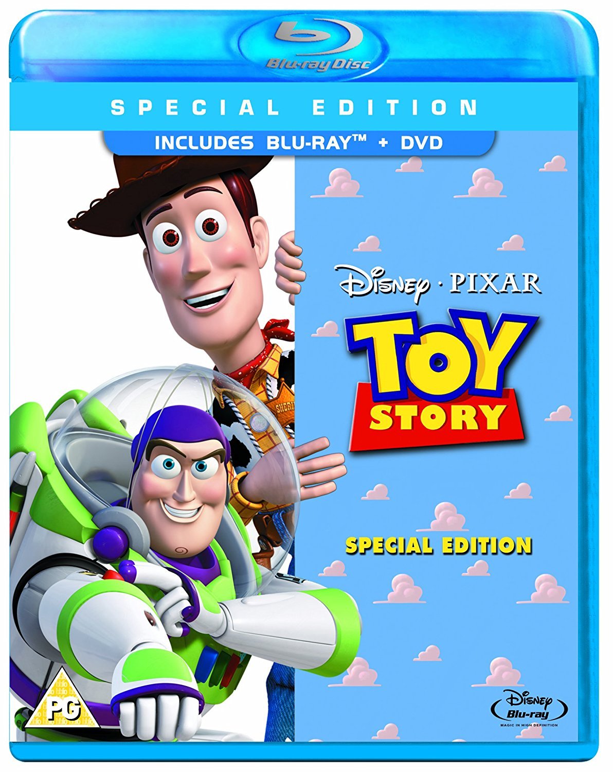 Toy Story (BLU-RAY) (Pre-Owned)