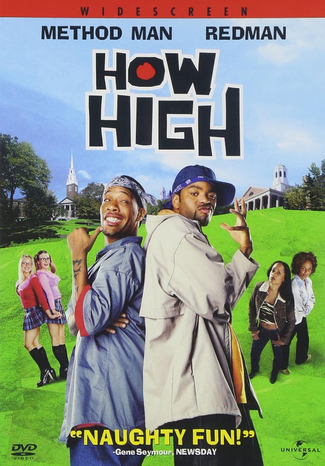 How High Widescreen (DVD) (Pre-Owned)
