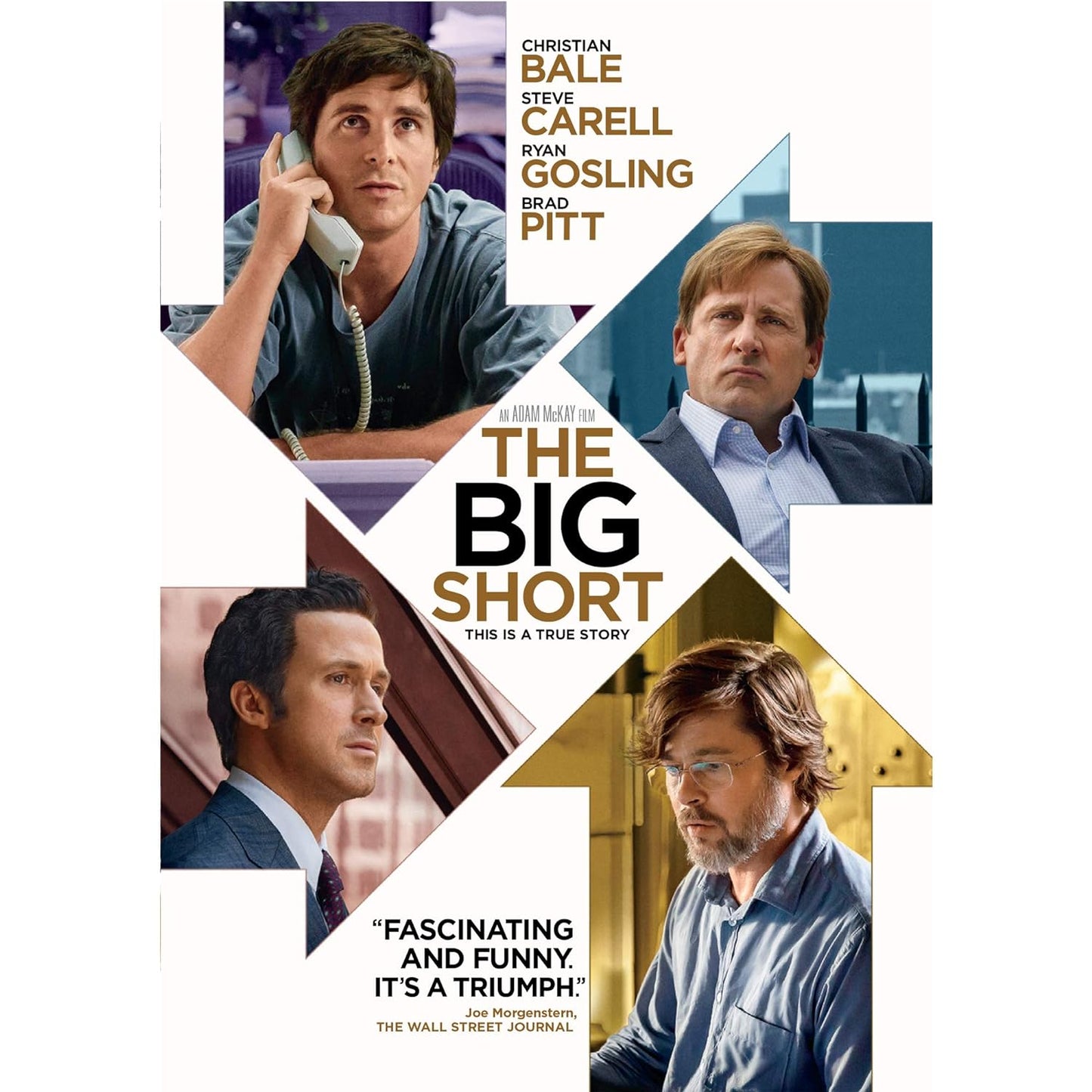 The Big Short Widescreen (DVD) (Pre-Owned)