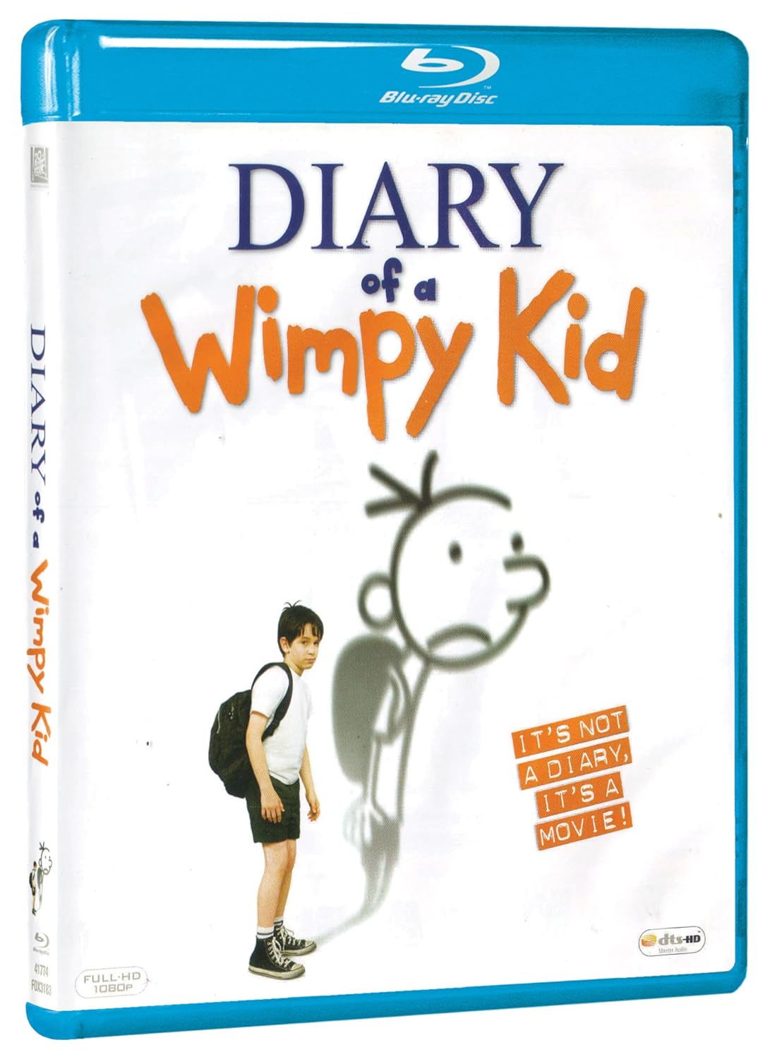 Diary of a Wimpy Kid (BLU-RAY) (Pre-Owned)