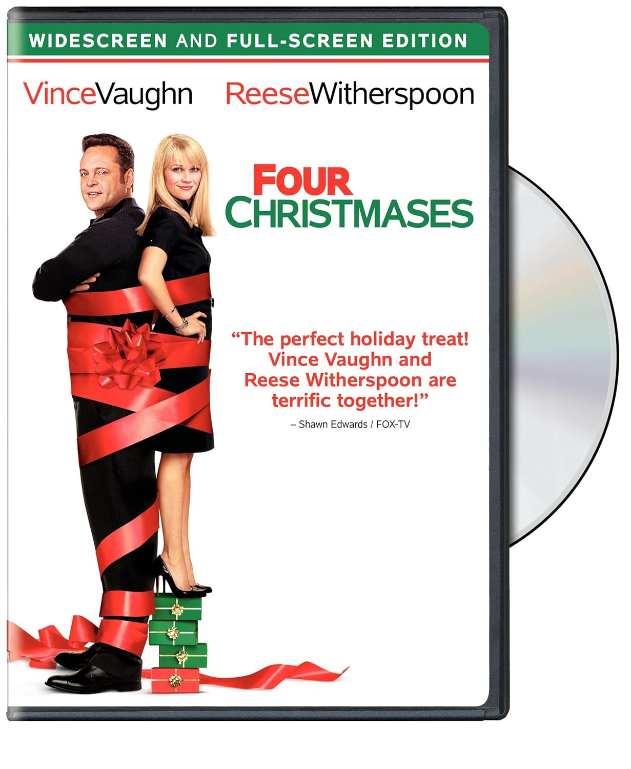 Four Christmases Widescreen (DVD) (Pre-Owned)