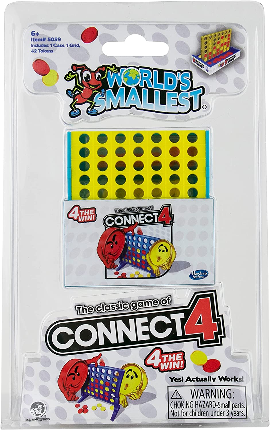 World Smallest Games - Connect 4 (Toys)