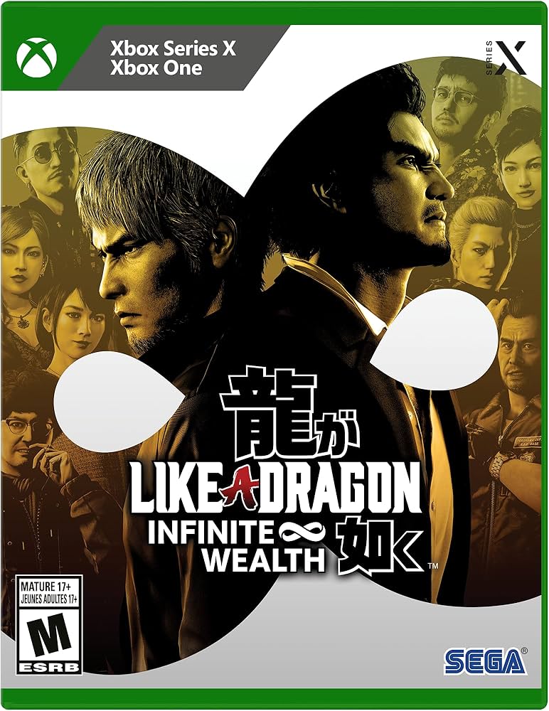 Like A Dragon: Infinite Wealth (Xbox One/Xbox Series X)