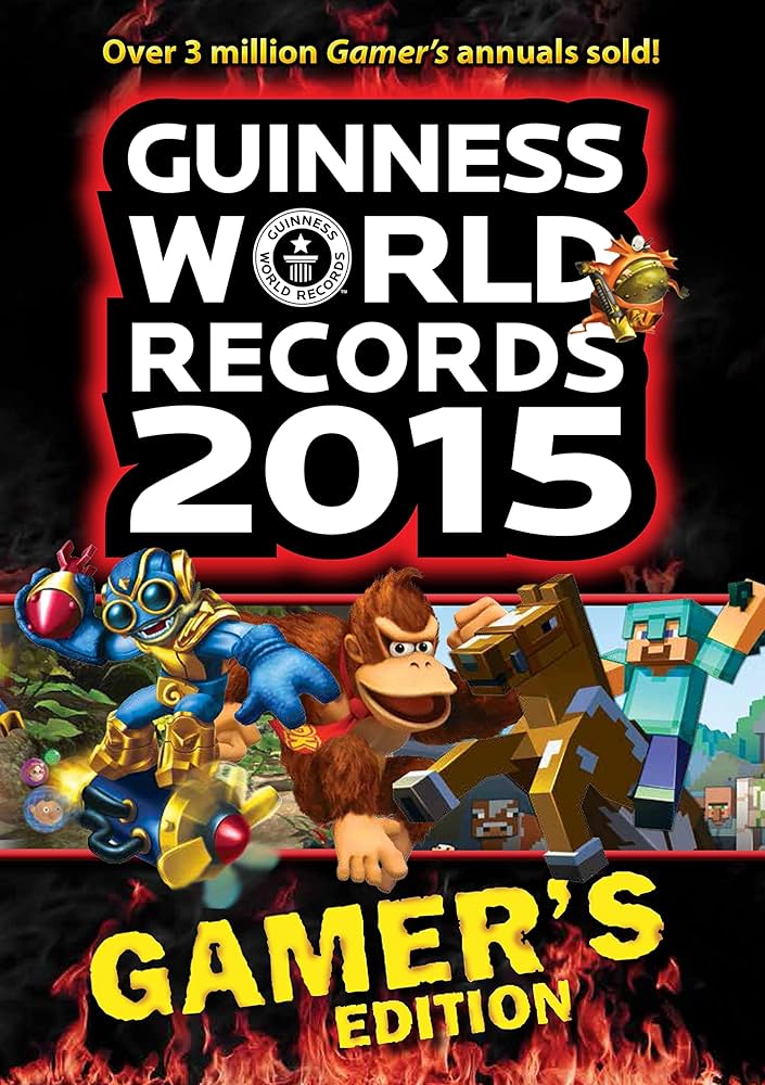 Guinness World Records 2015 Gamer's Edition (Books)