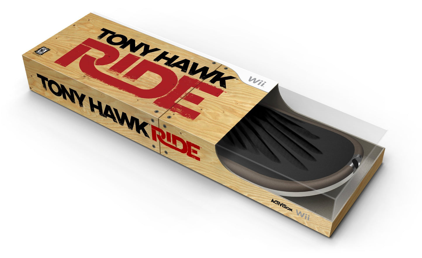 Tony Hawk: Ride w/ Skateboard (Wii)