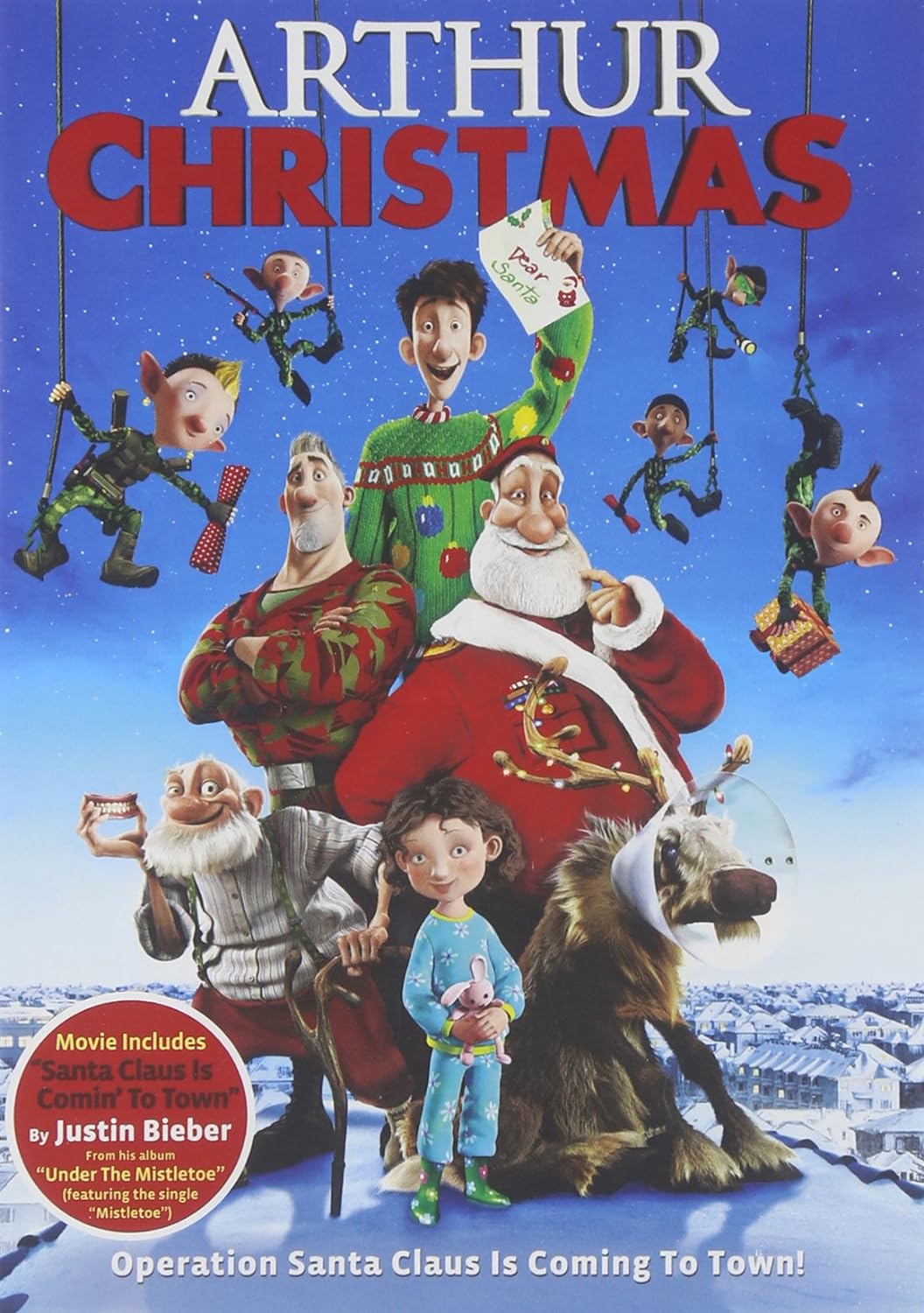 Arthur Christmas Widescreen (DVD) (Pre-Owned)