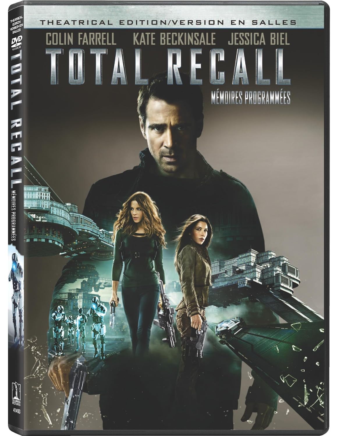 Total Recall Widescreen Theatrical Edition (DVD) (Pre-Owned)