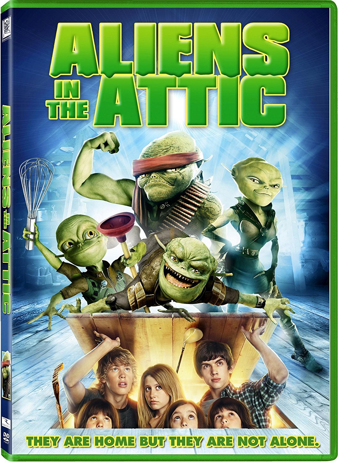 Aliens in the Attic Widescreen (DVD) (Pre-Owned)