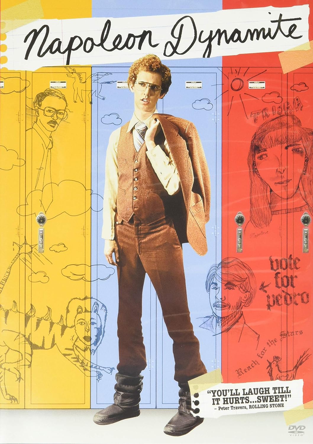 Napoleon Dynamite Widescreen (DVD) (Pre-Owned)