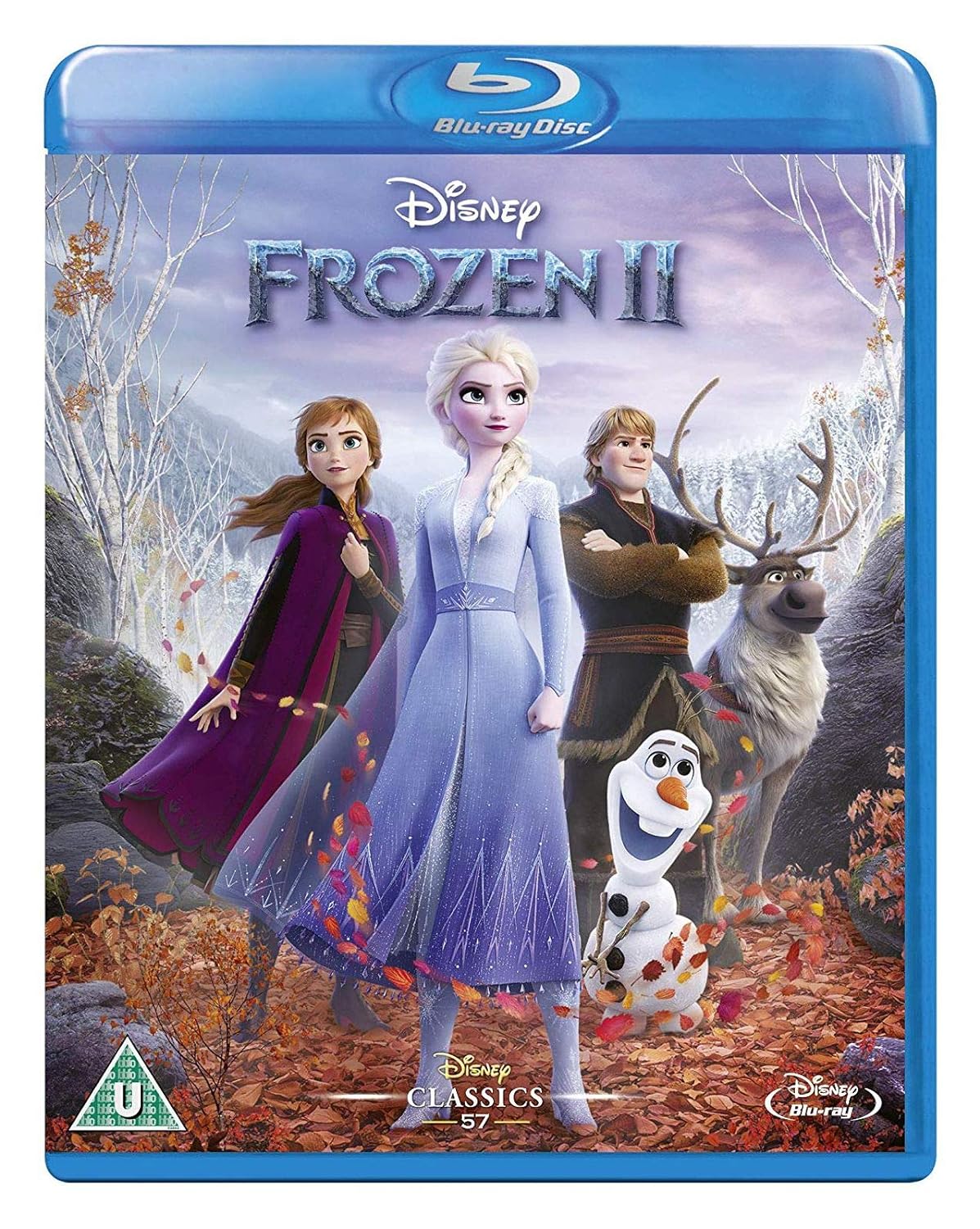 Frozen (BLU-RAY) (Pre-Owned)
