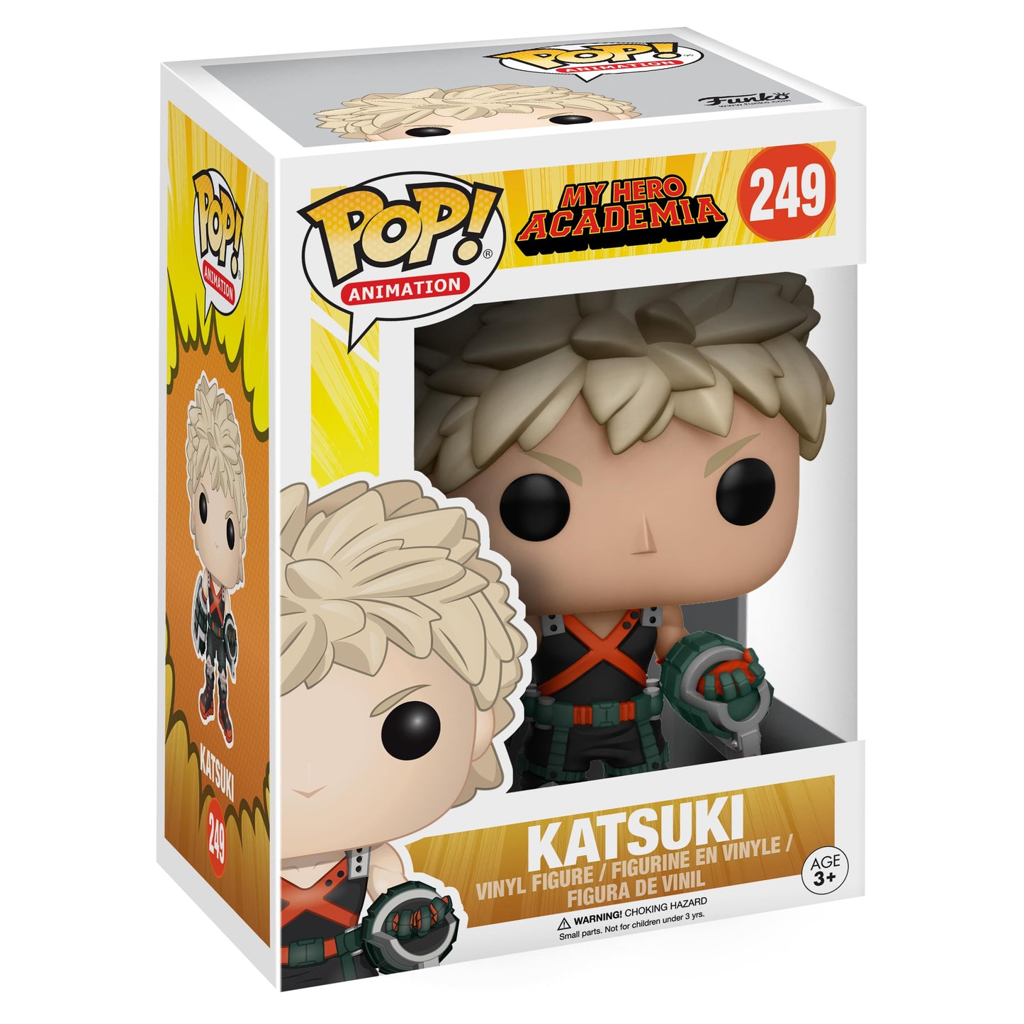 POP! 249: My Hero Academia Katsuki (Funko)