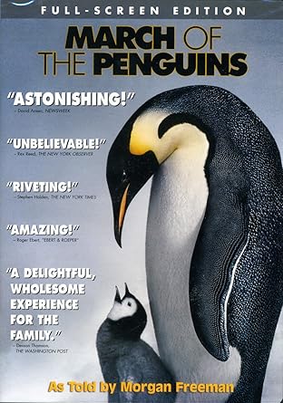 March of the Penguins Full Screen (DVD) (Pre-Owned)