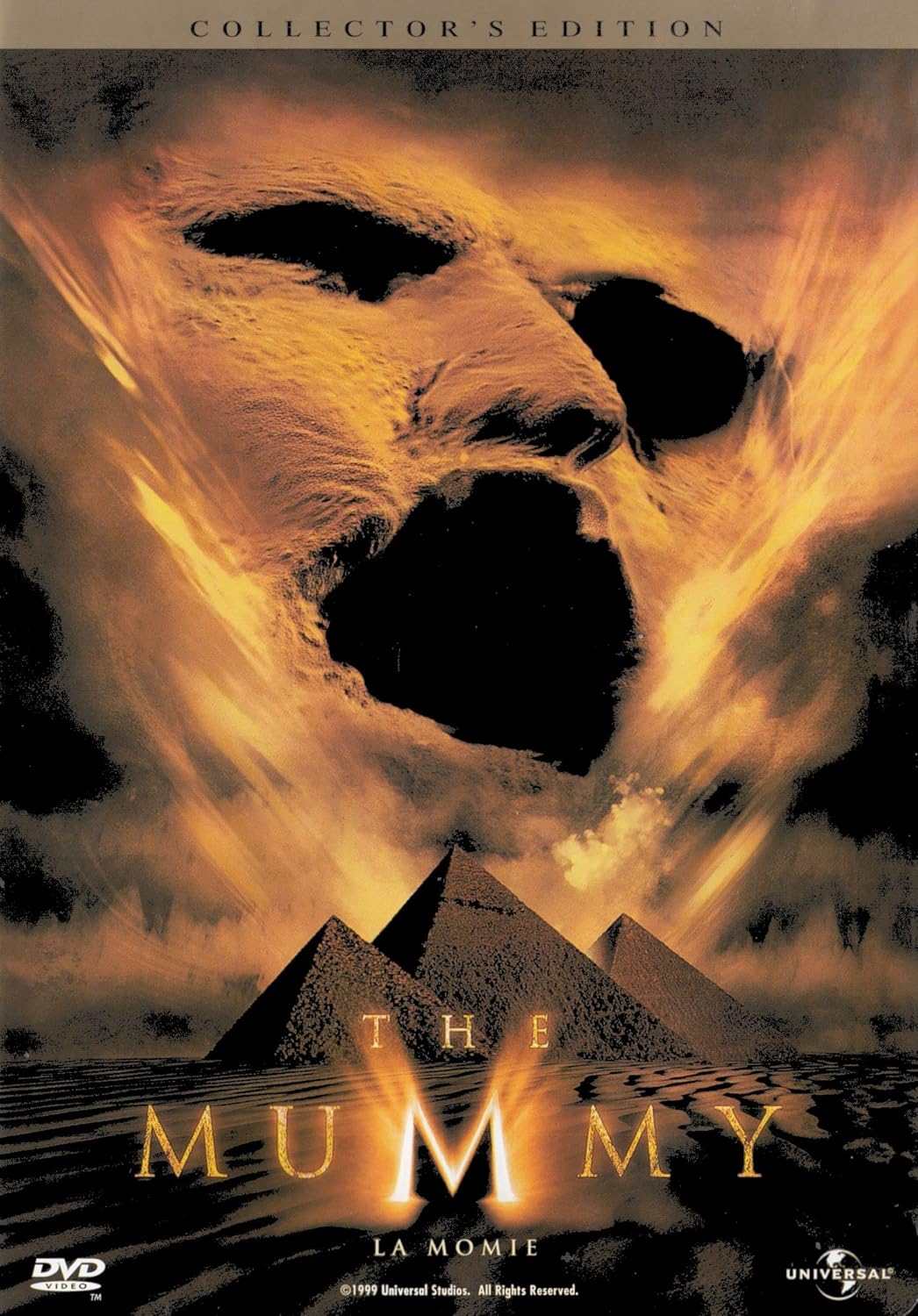 The Mummy Collector's Edition Widescreen (DVD) (Pre-Owned)