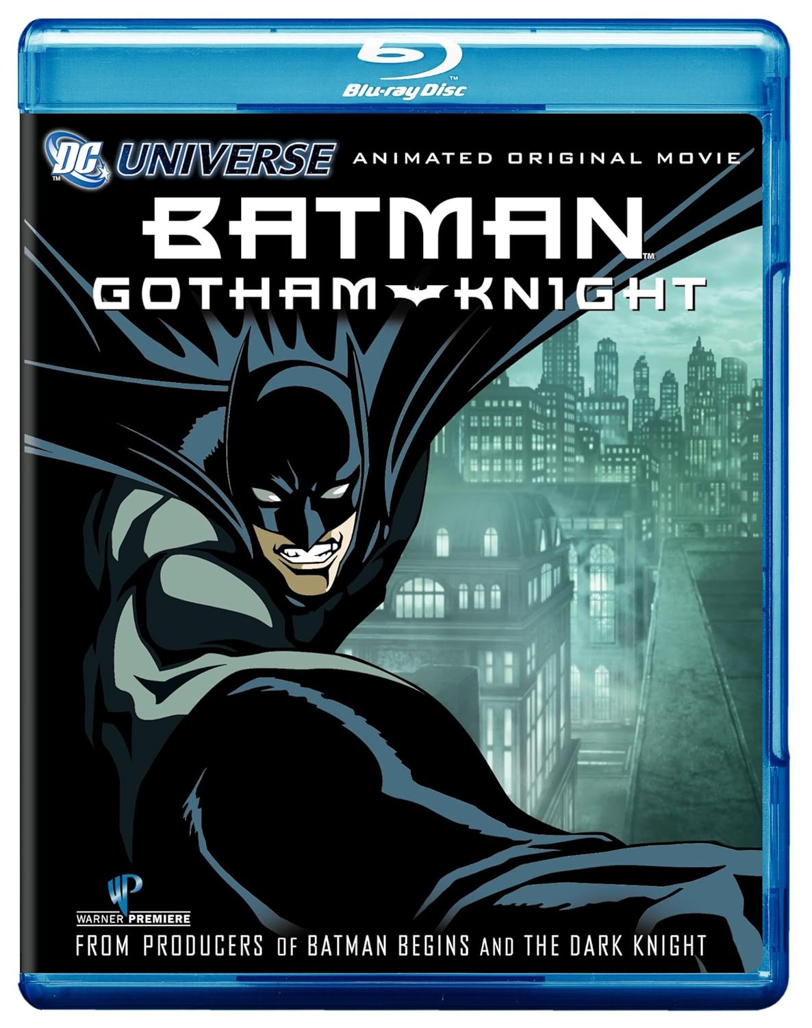 Batman Gotham Knight (Blu-Ray) (Pre-Owned)