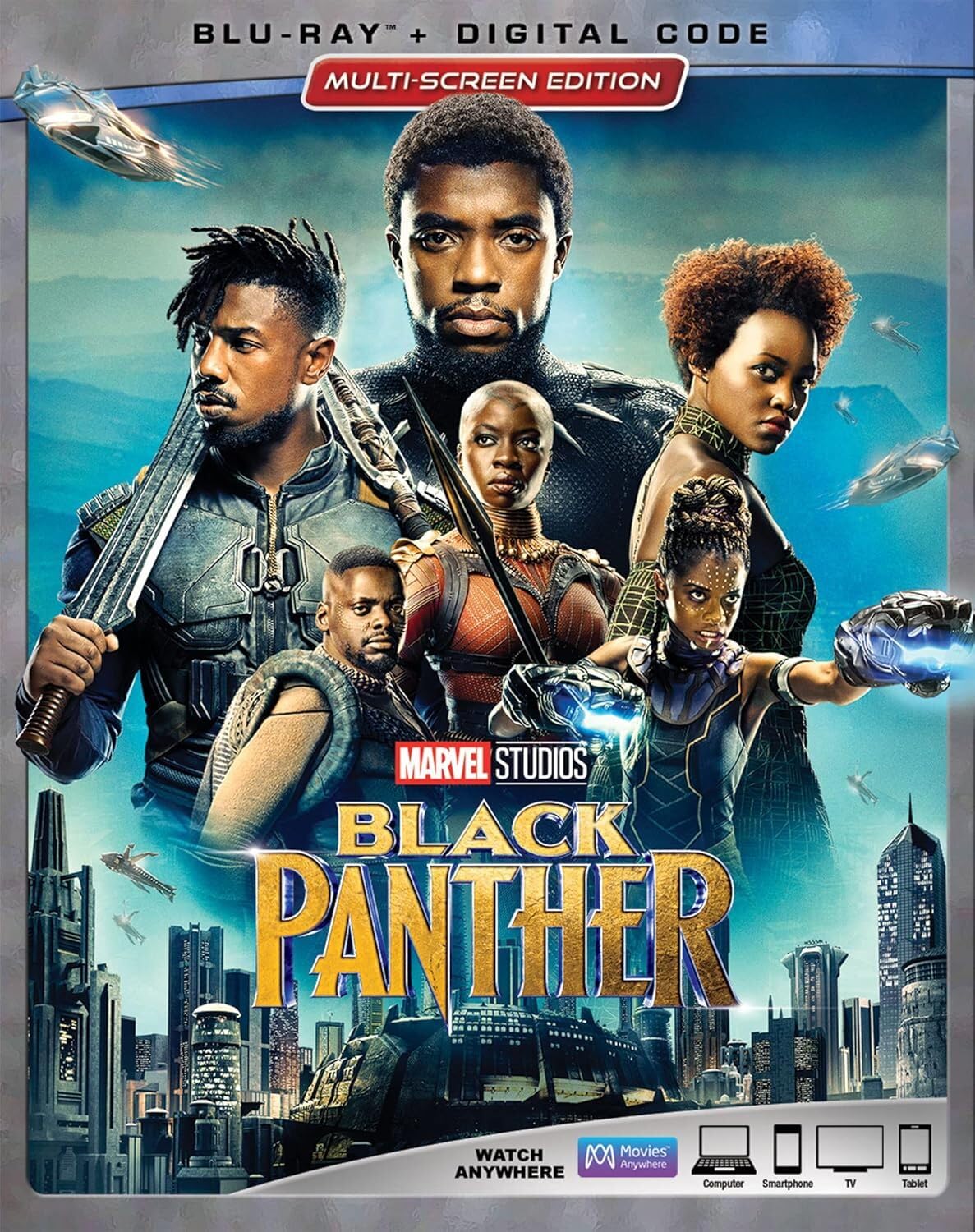 Black Panther (Blu-Ray) (Pre-Owned)