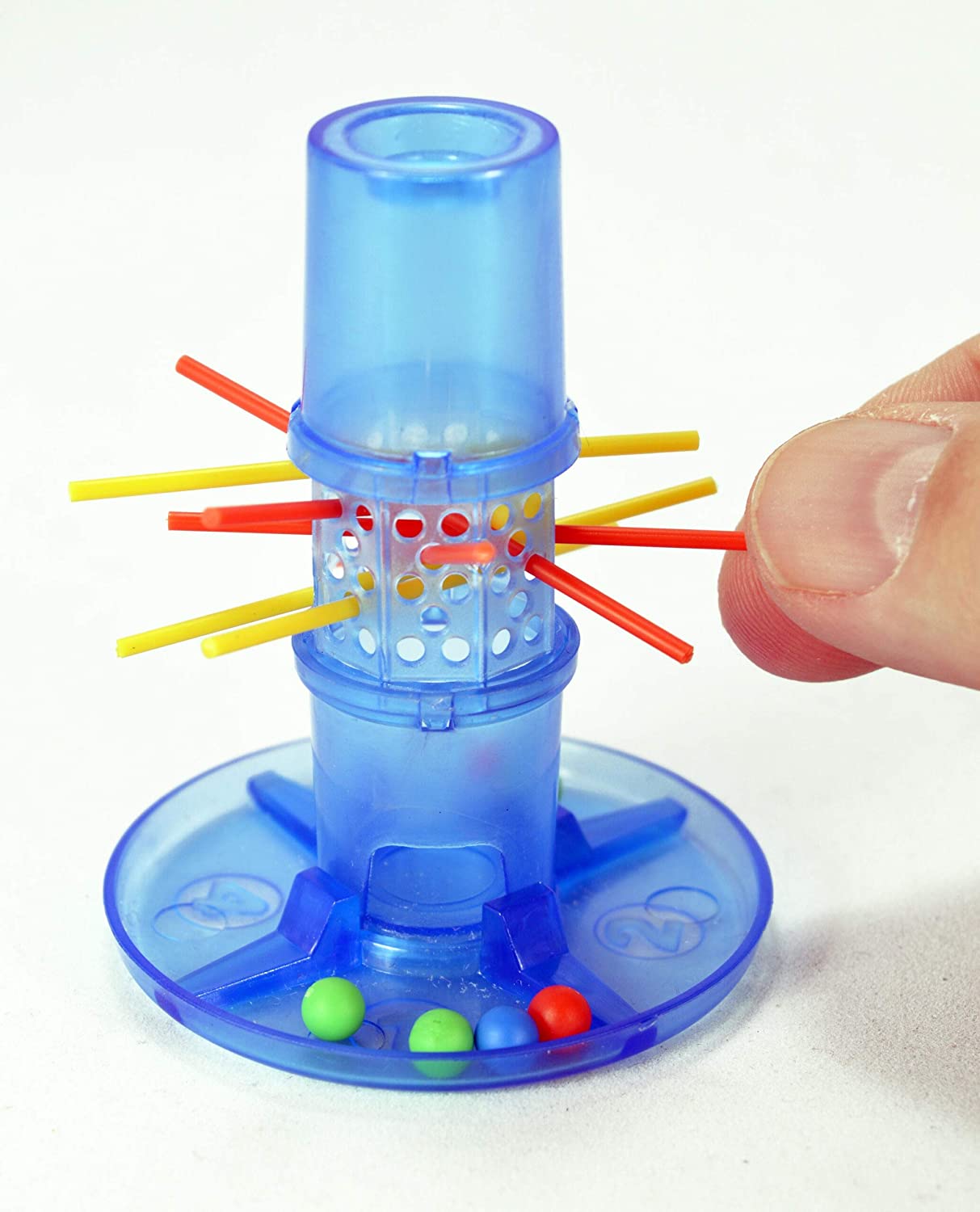 Juegos más pequeños del mundo - Kerplunk (Juguetes)