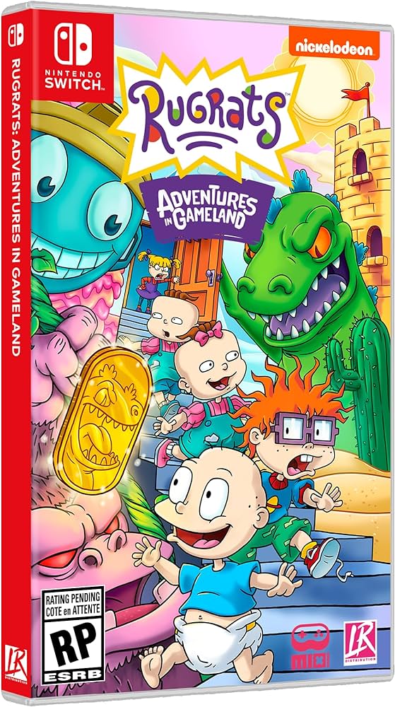 Rugrats Adventures in Gameland (Nintendo Switch)