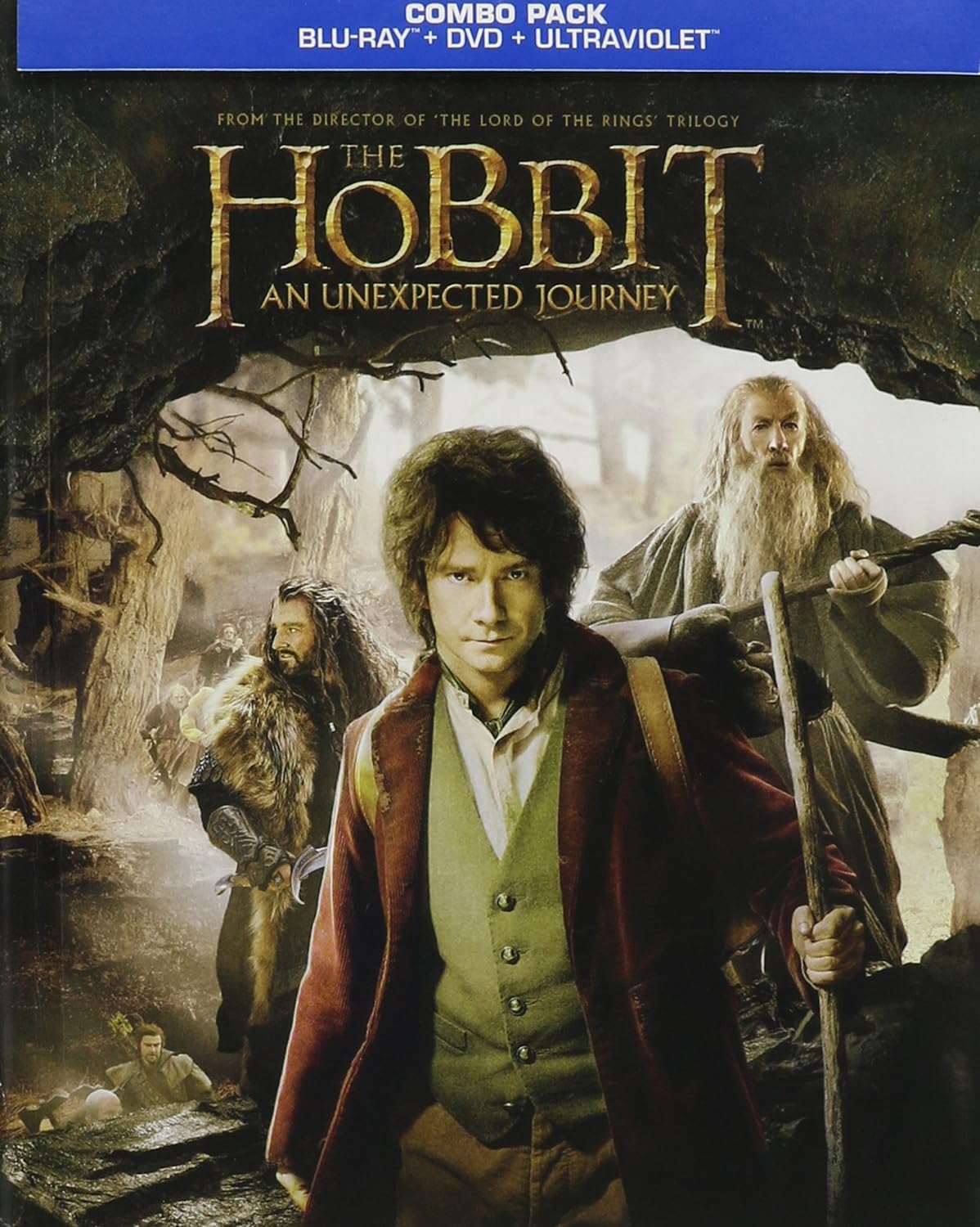 The Hobbit: An Unexpected Journey 2 Disc Special Edition Widescreen (BLU-RAY + DVD) (Pre-Owned)