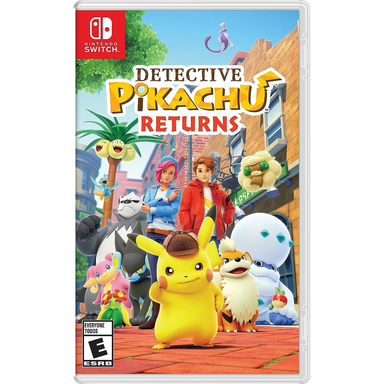 Detective Pikachu Returns (Switch)