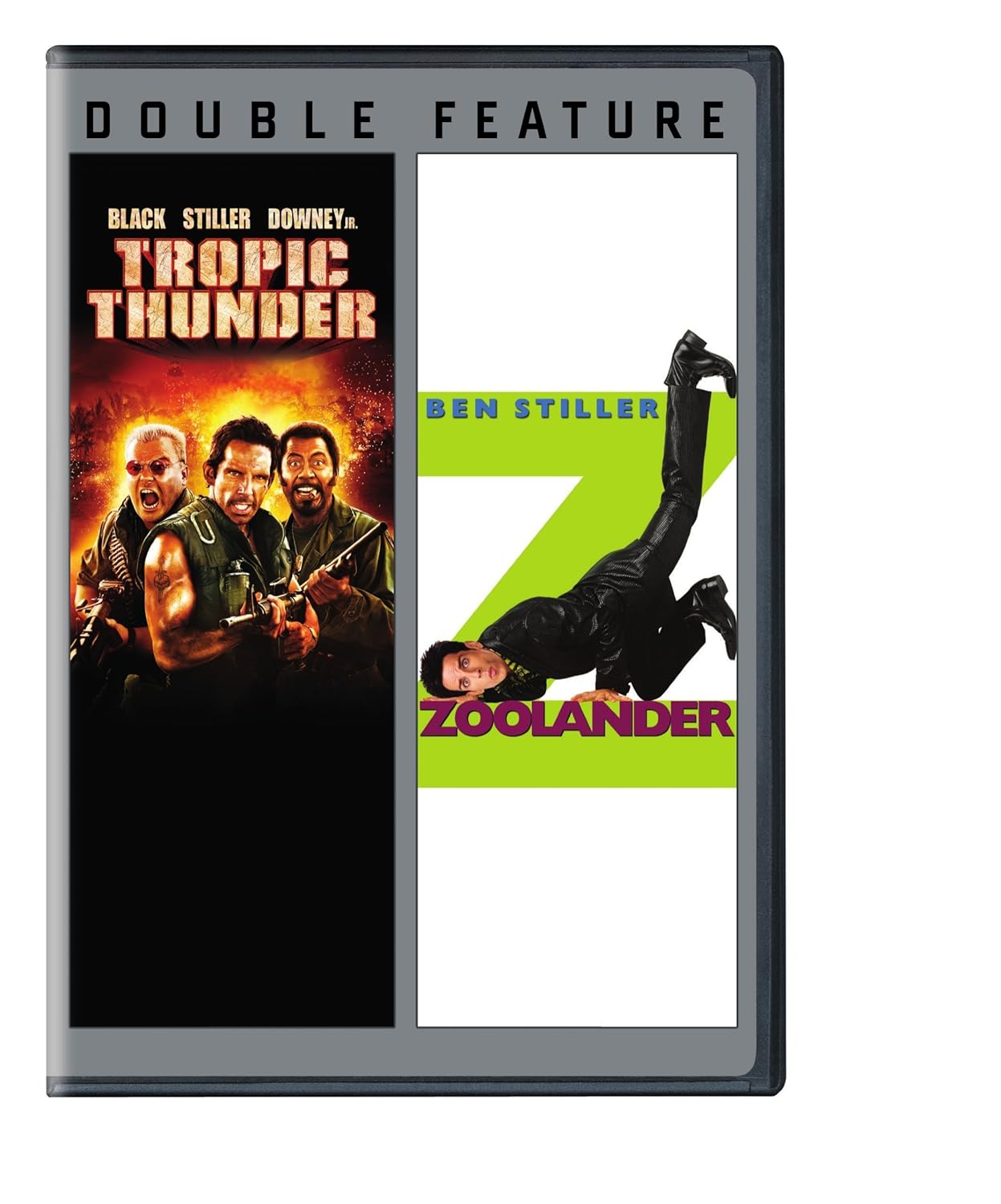 Tropic Thunder/ Zoolander (Double Feature) (Pre-Owned) (DVD)