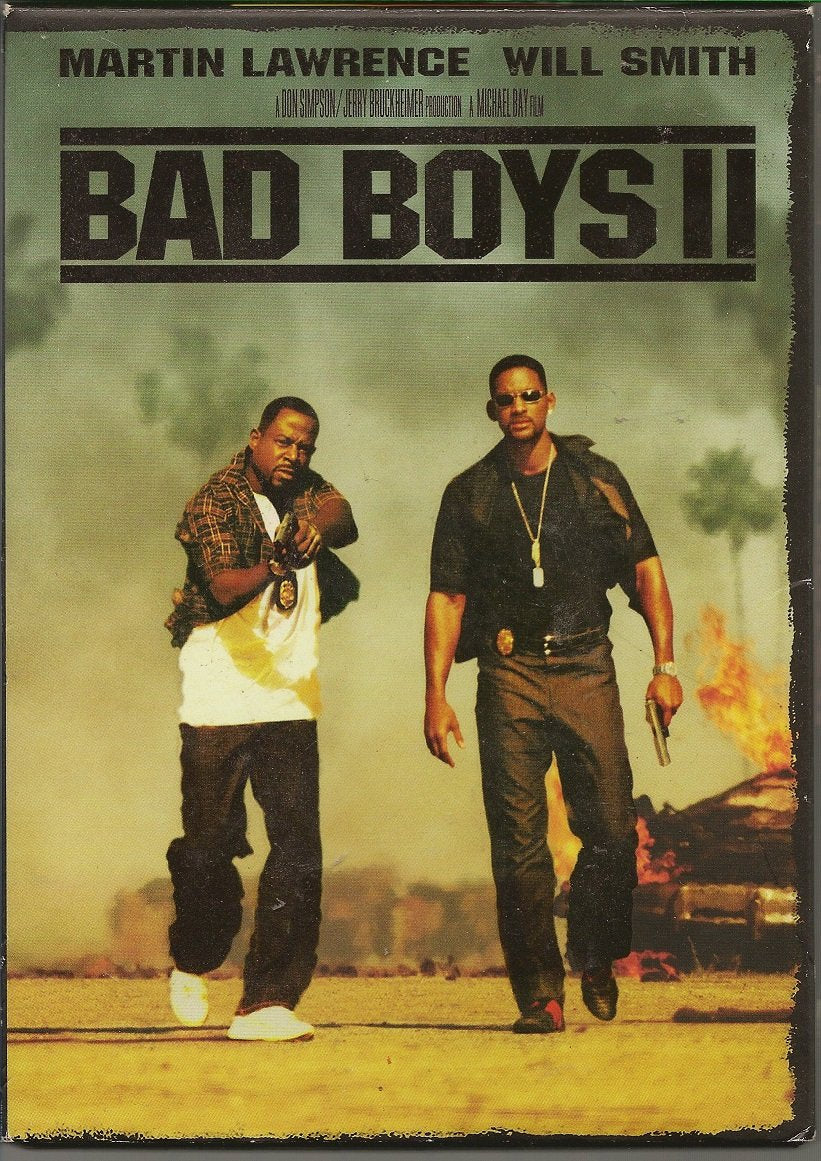 Bad Boys II Widescreen (DVD) (Pre-Owned)