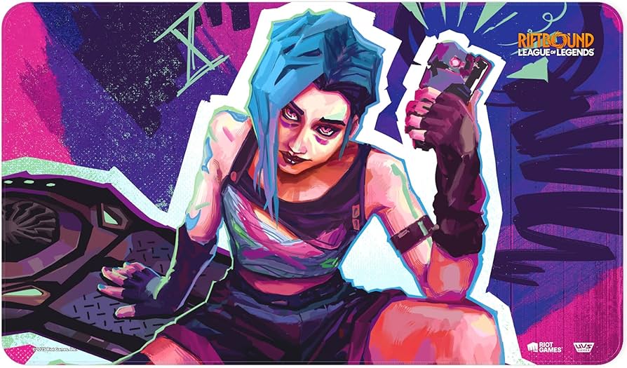 Riftbound TCG: Origins - Jinx Playmat (TCG)