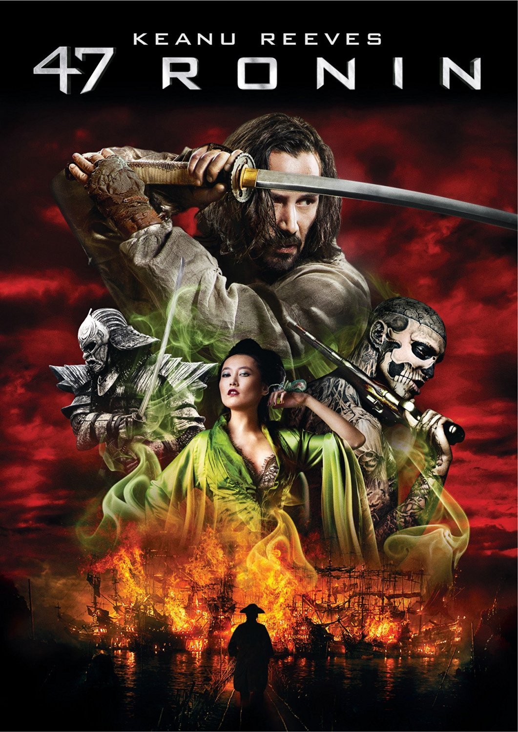 47 Ronin Widescreen (DVD) (Pre-Owned)