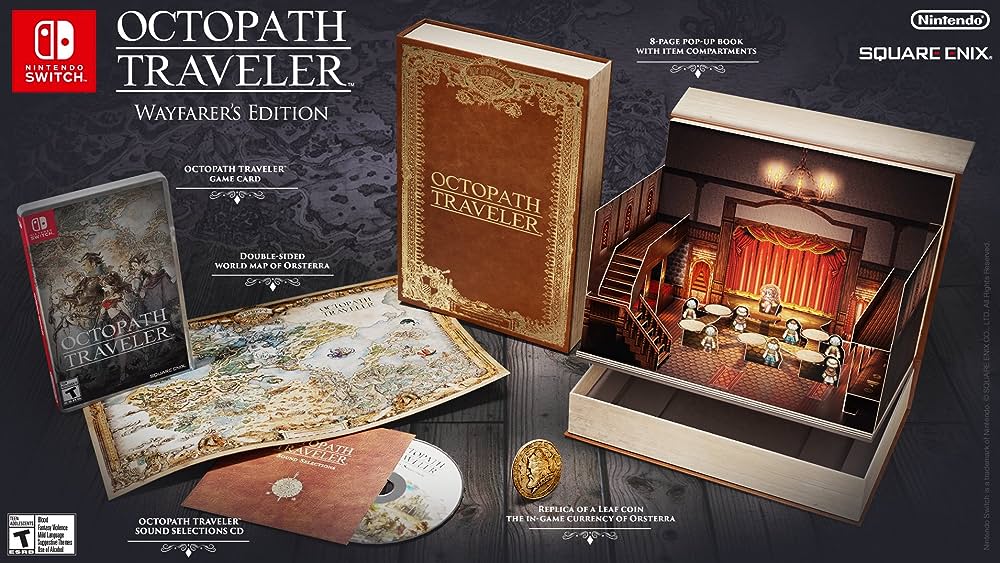 Octopath Traveler Edición Wayfarer (Nintendo Switch)