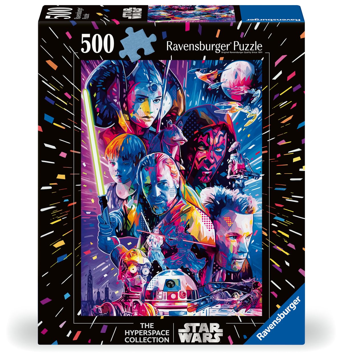 Puzzle: Star Wars - The Phantom Menace 500 pieces (Toys)