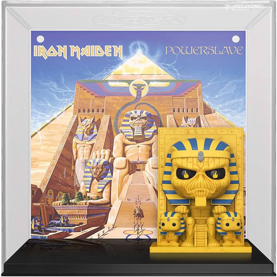 POP! 16 Iron Maiden Power Slave (Funko)