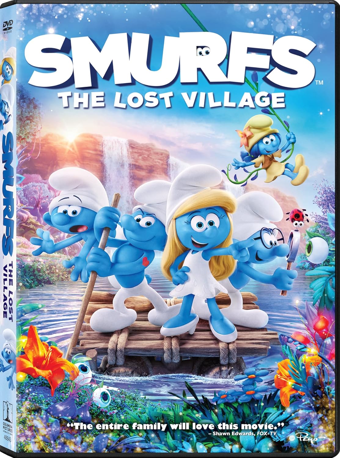 Smurfs: The Lost Village Widescreen (DVD) (Pre-Owned)