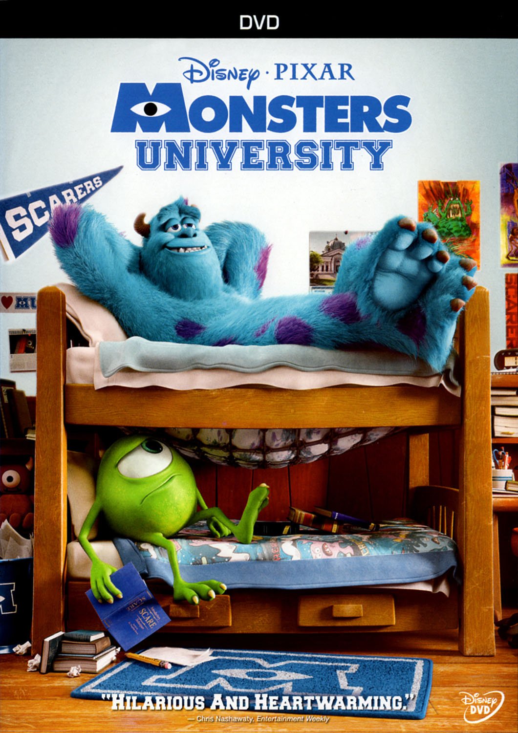 Monsters University Widescreen (DVD) (Pre-Owned)