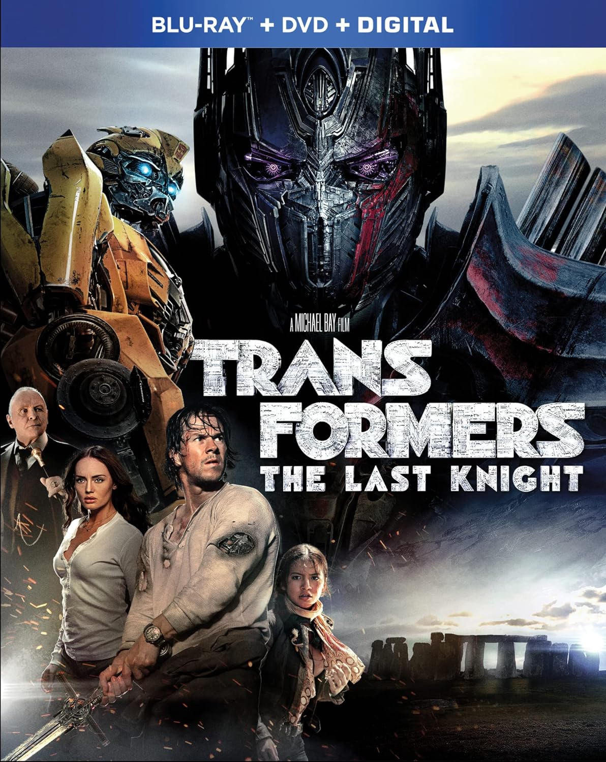 Transformers: The Last Knight (BLU-RAY + DVD) (Pre-Owned)