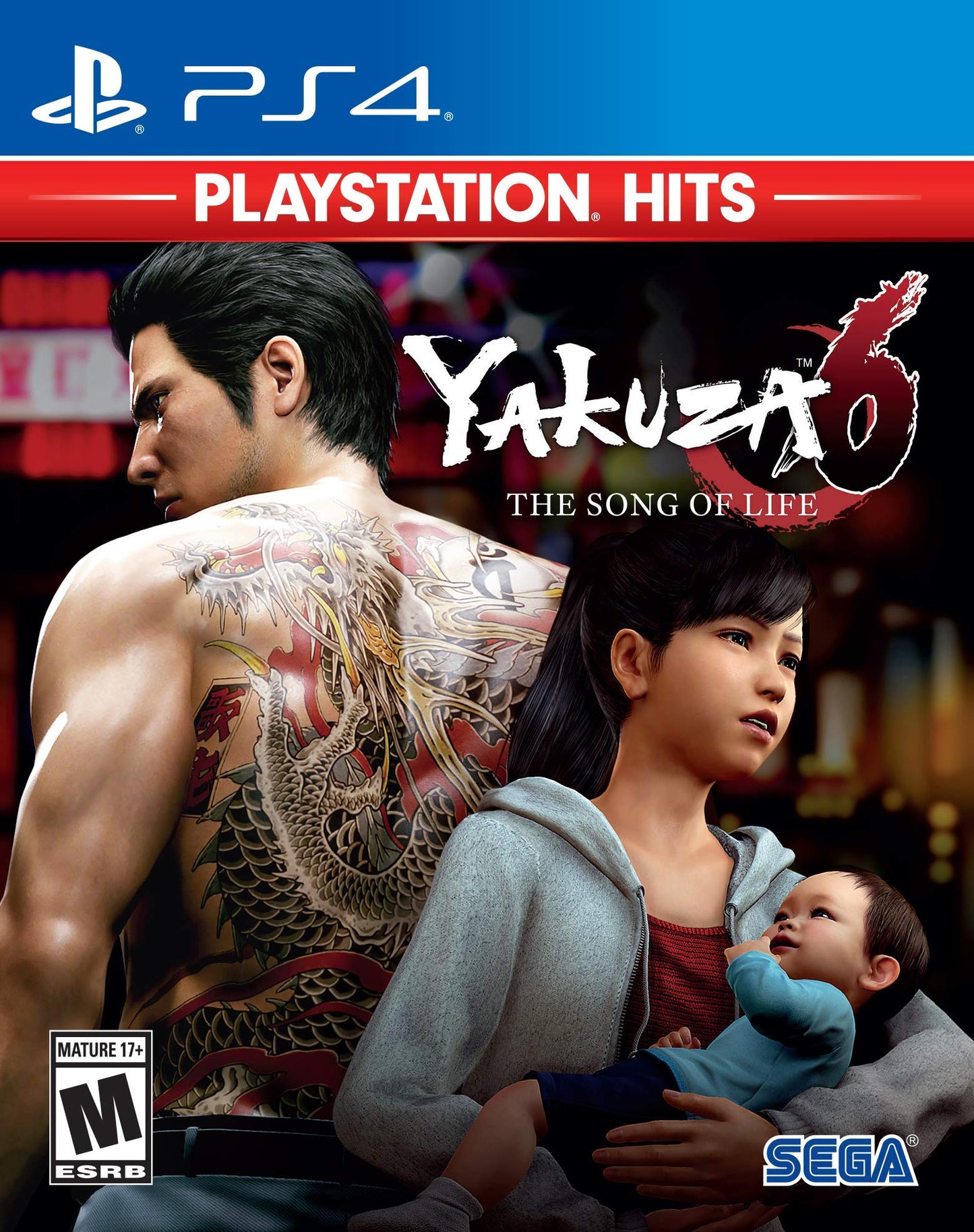 Yakuza 6: La canción de la vida (Playstation Hits) (Playstation 4)