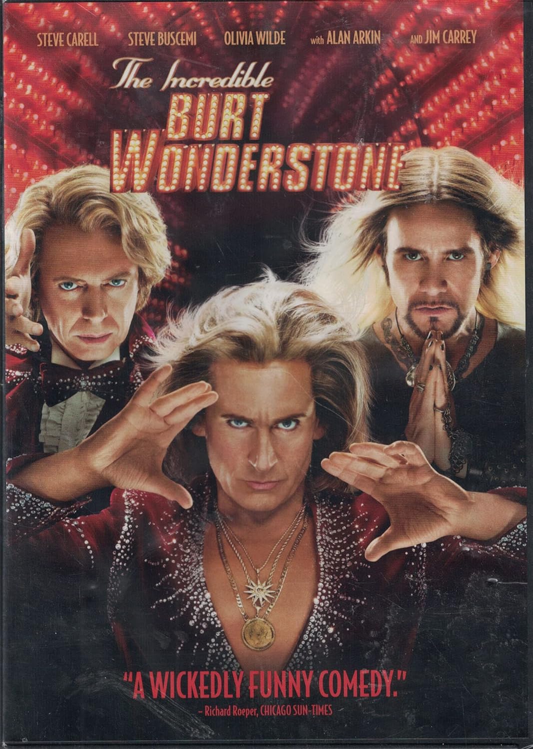 The Incredible Burt Wonderstone Widescreen (DVD) (Pre-Owned)