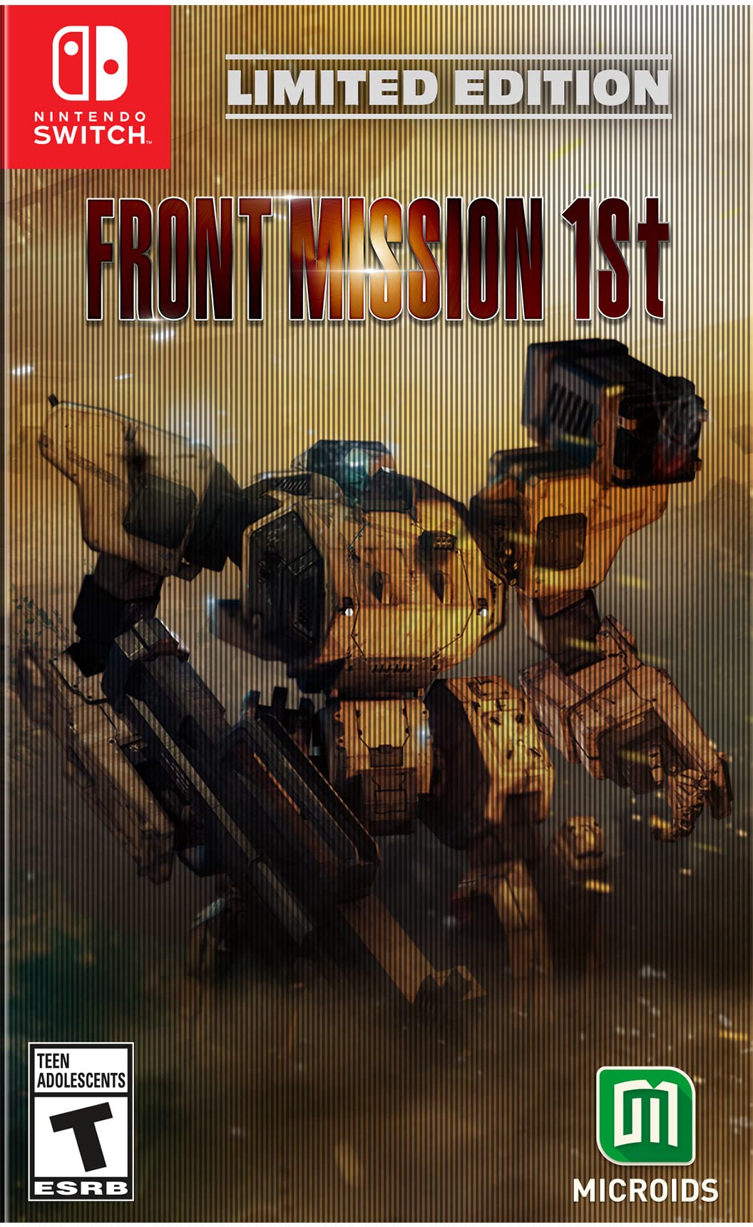 Front Mission 1st (Limited Edition) (Nintendo Switch)