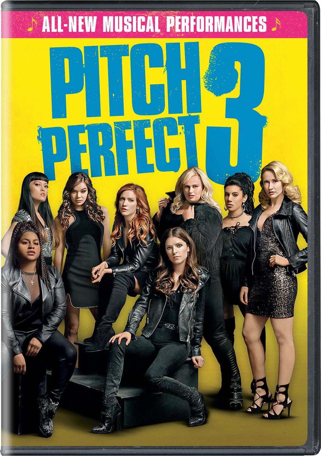 Pitch Perfect 3 (DVD) (Pre-Owned)