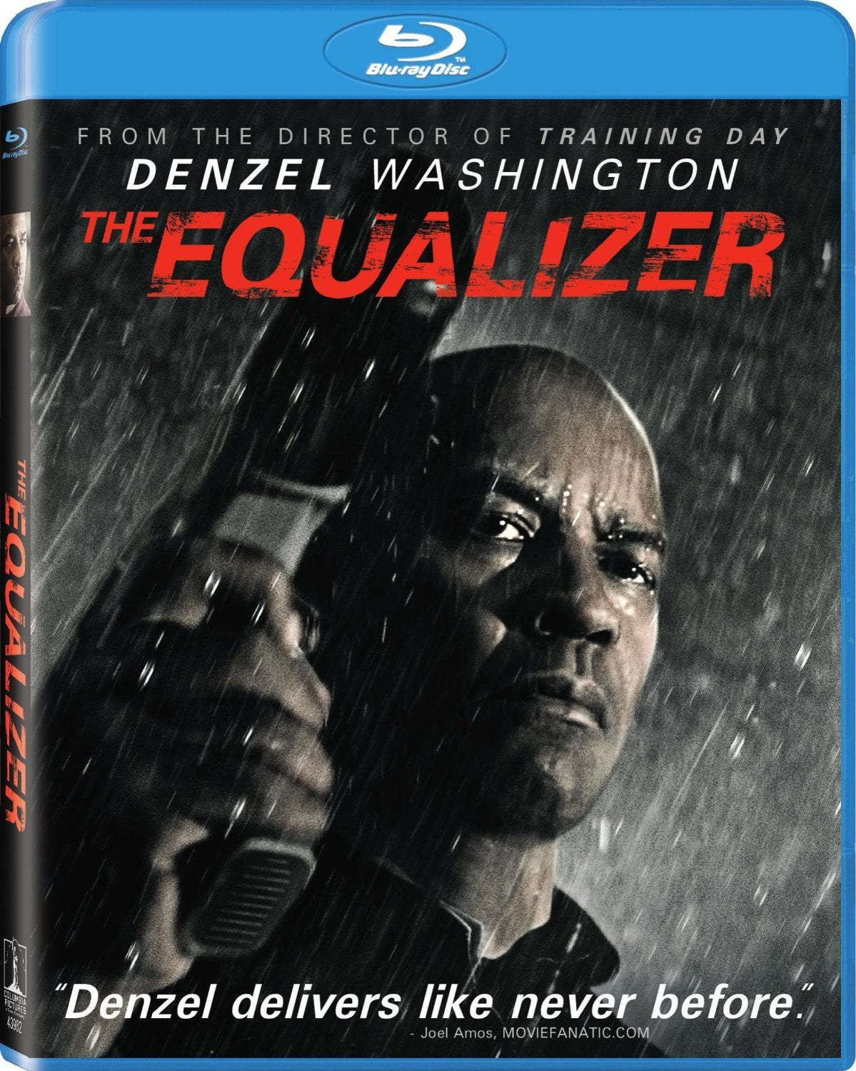 The Equalizer (BLU-RAY) (Pre-Owned)